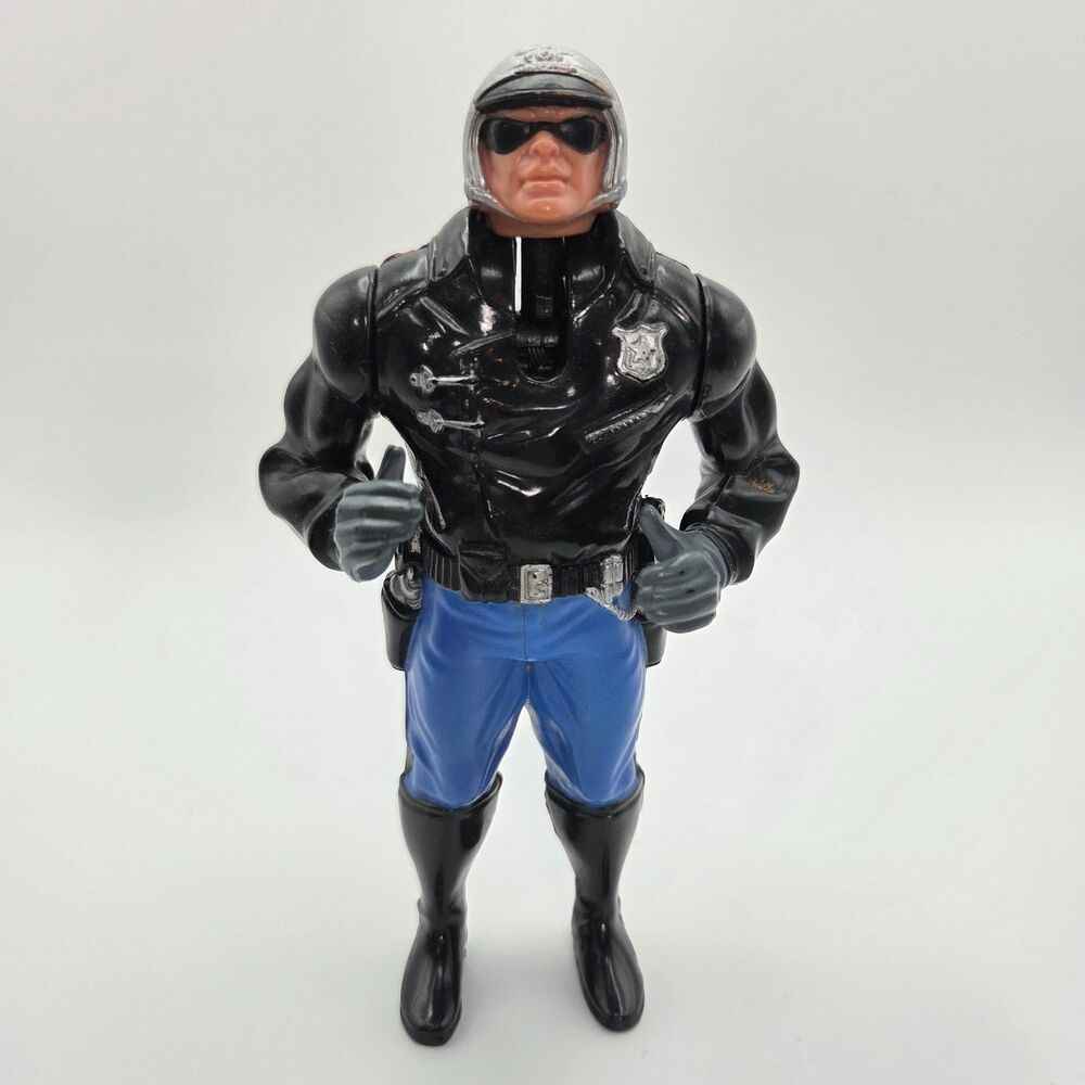 Vintage 1991 Terminator 2 Blaster T-1000 Kenner Police Action Figure T2